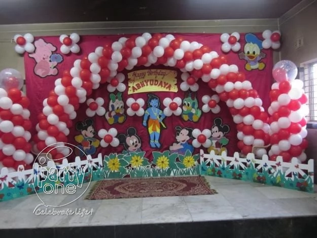 birthday Balloon Decorations