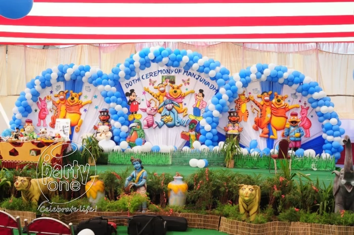 birthday Theme Decor