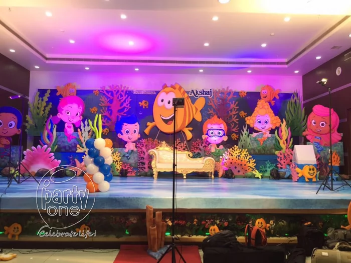 birthday Theme Decor