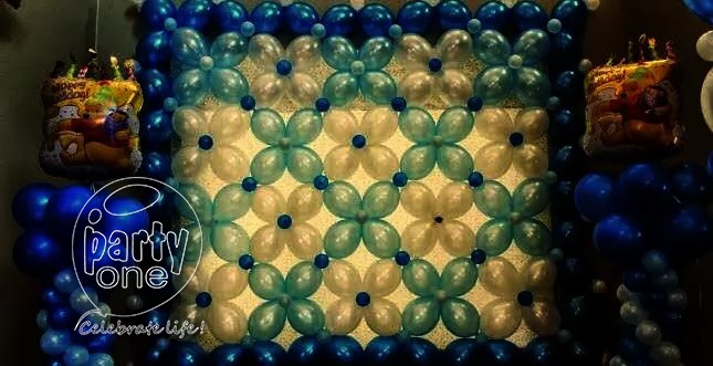 birthday Balloon Decorations