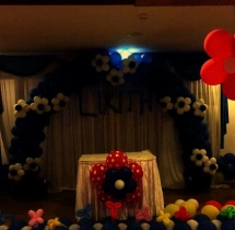 birthday Balloon Decorations