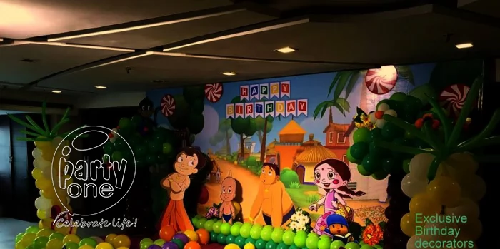 birthday Theme Decor