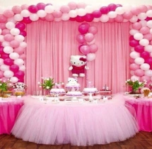 birthday Balloon Decorations