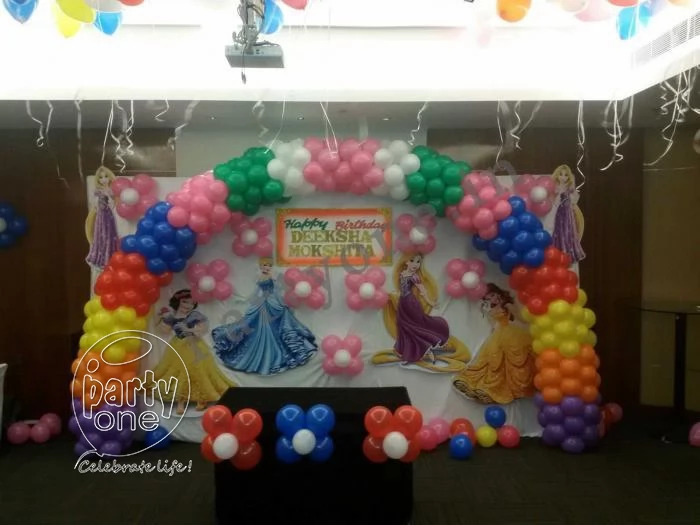 birthday Theme Decor