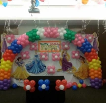 birthday Theme Decor