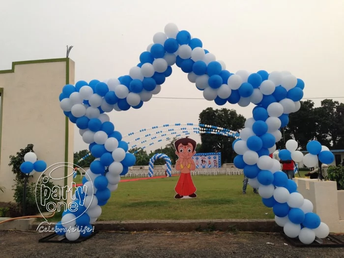 birthday Balloon Decorations