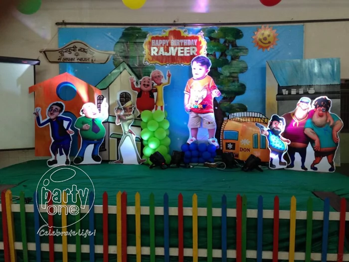 birthday Theme Decor