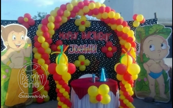 birthday Theme Decor