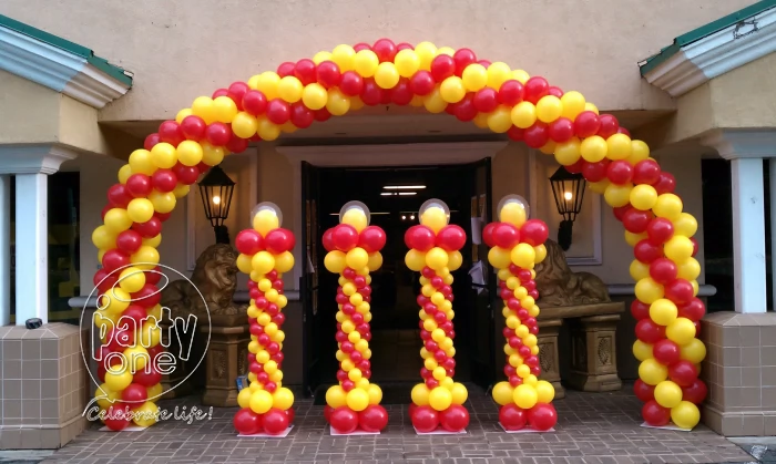 birthday Balloon Decorations