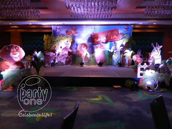 birthday Theme Decor