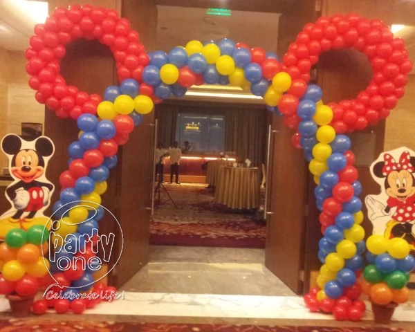 birthday Balloon Decorations