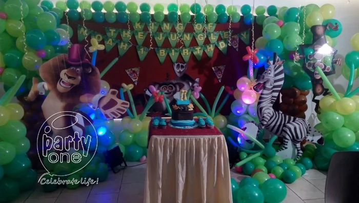 birthday Theme Decor