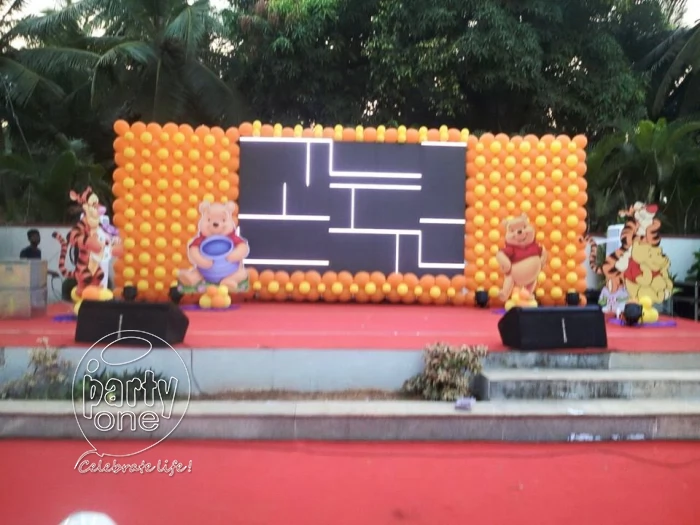 birthday Balloon Decorations