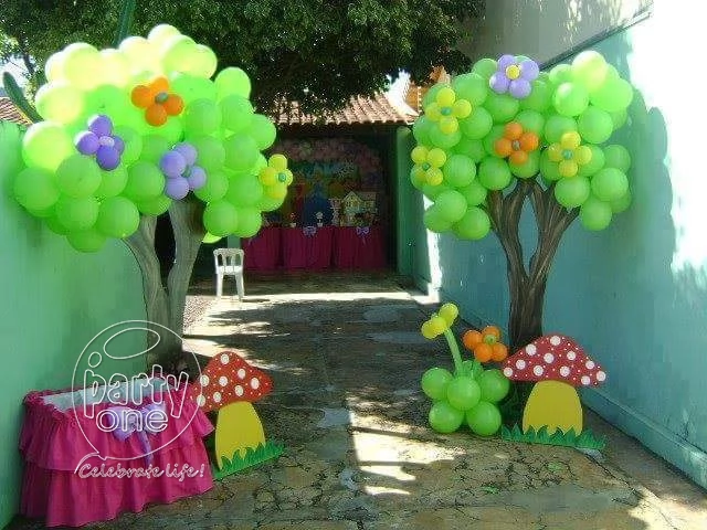 birthday Theme Decor