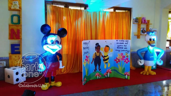 decorations Teddy Theme Colorful Baby Shower Decor