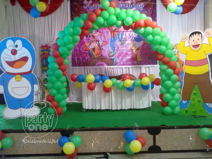 birthday Theme Decor