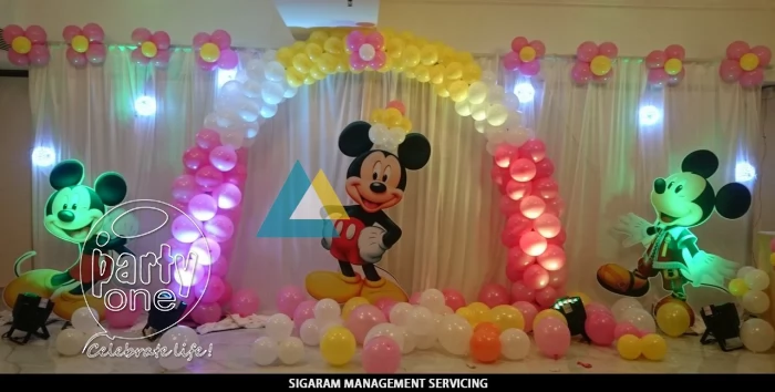 birthday Theme Decor