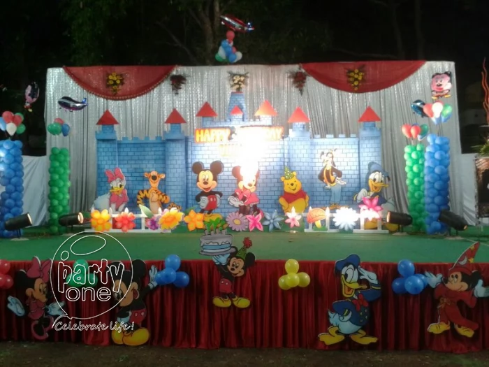 birthday Theme Decor