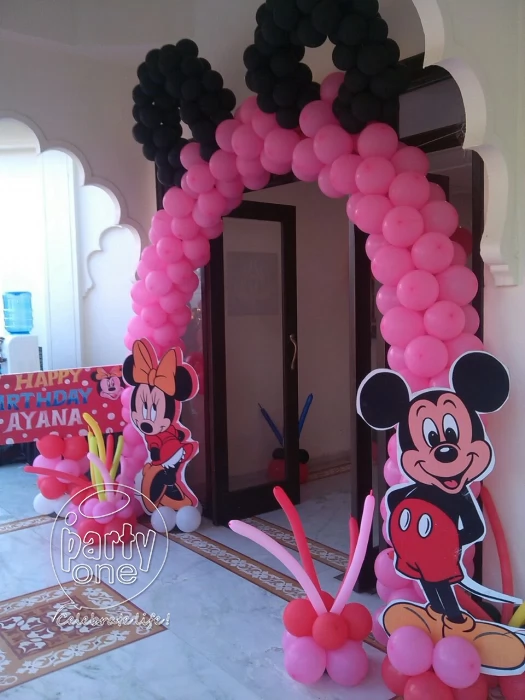 birthday Balloon Decorations