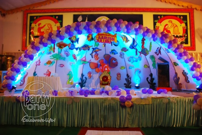 birthday Theme Decor