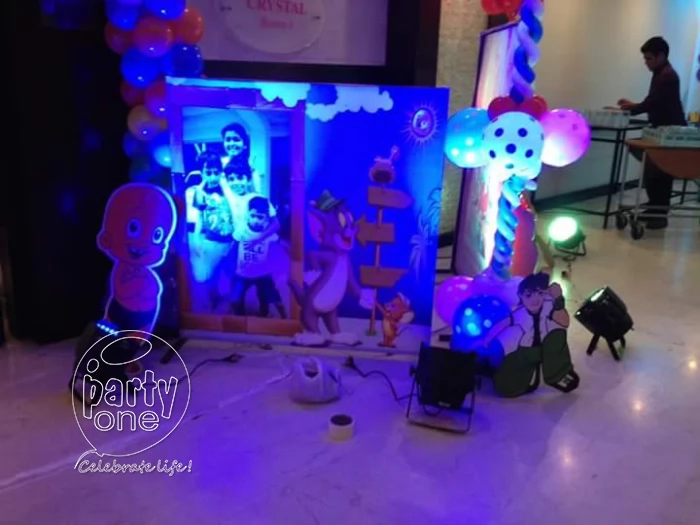 birthday Theme Decor