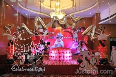 birthday Theme Decor