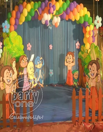 birthday Theme Decor