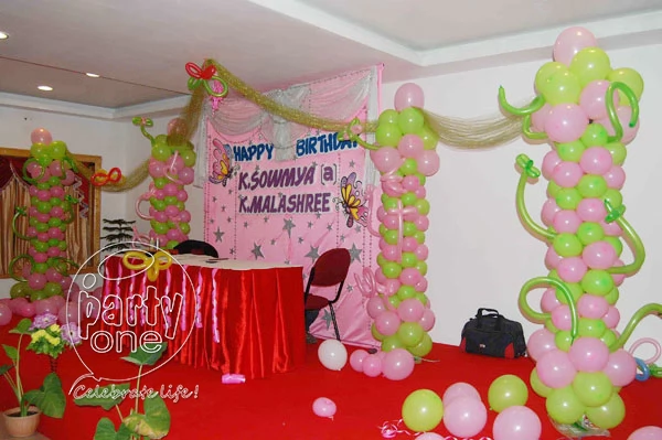 birthday Balloon Decorations