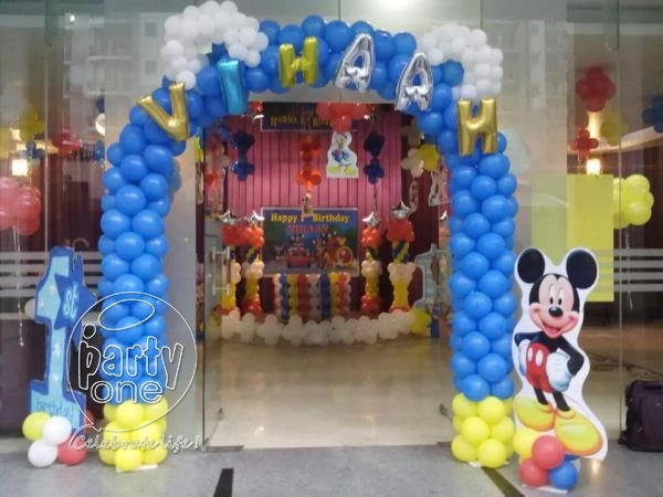 birthday Theme Decor