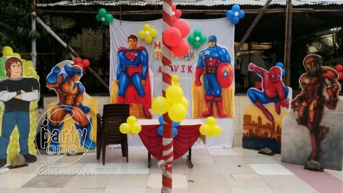 birthday Theme Decor