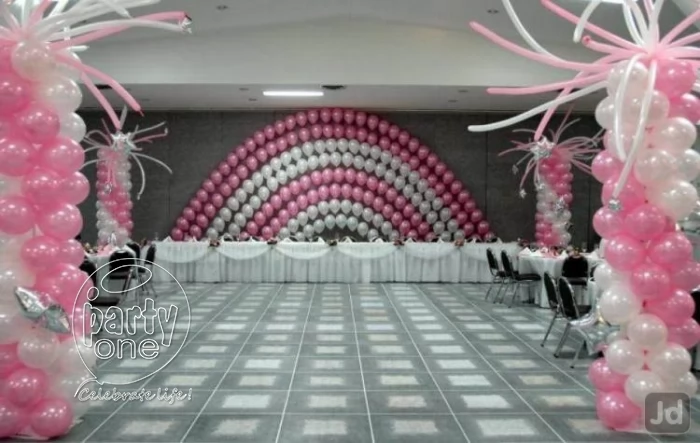 birthday Balloon Decorations