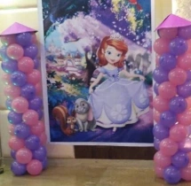 birthday Theme Decor