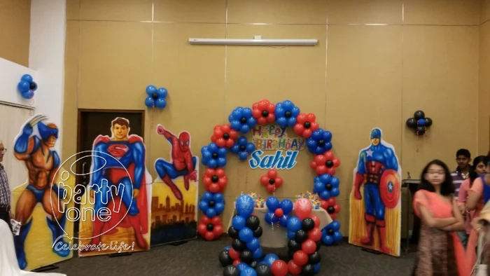 birthday Theme Decor