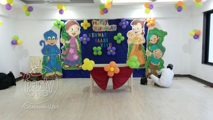 birthday Theme Decor