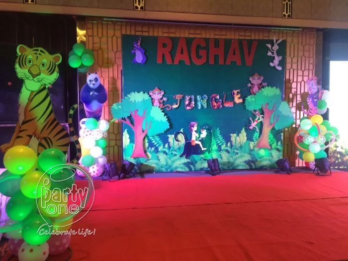 birthday Theme Decor