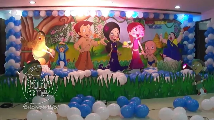 birthday Theme Decor