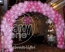 birthday Balloon Decorations