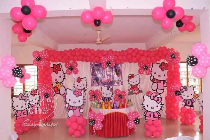 birthday Theme Decor