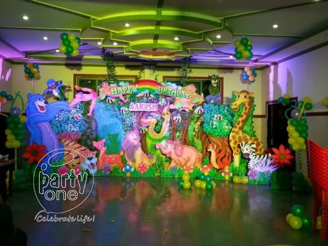 birthday Theme Decor