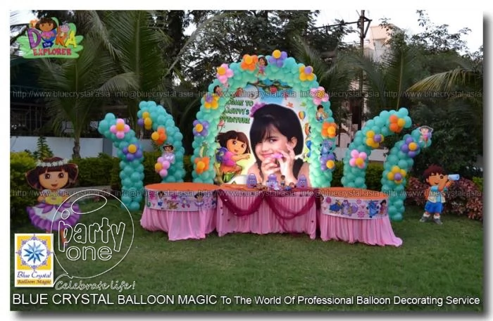 birthday Balloon Decorations