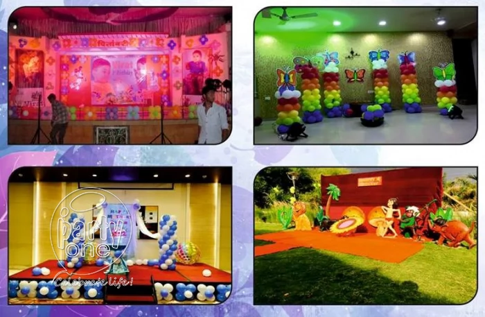 decorations Teddy Theme Colorful Baby Shower Decor