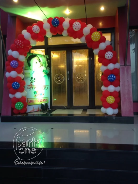 birthday Balloon Decorations