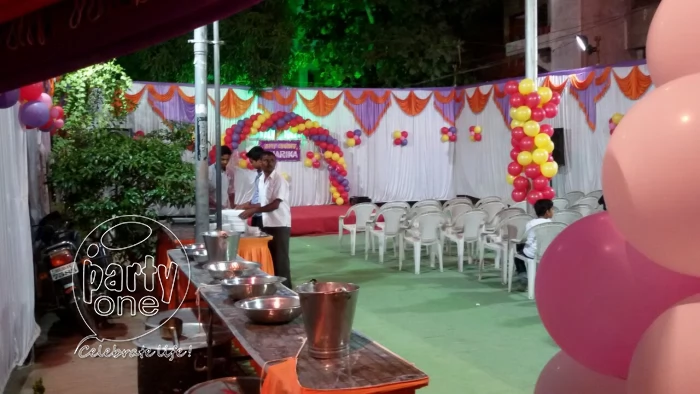 birthday Balloon Decorations