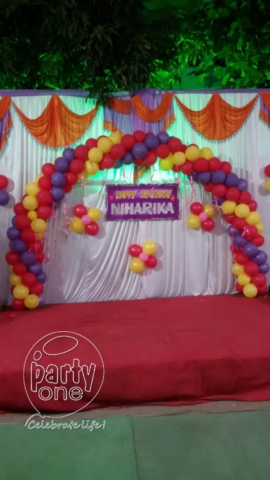 decorations Teddy Theme Colorful Baby Shower Decor