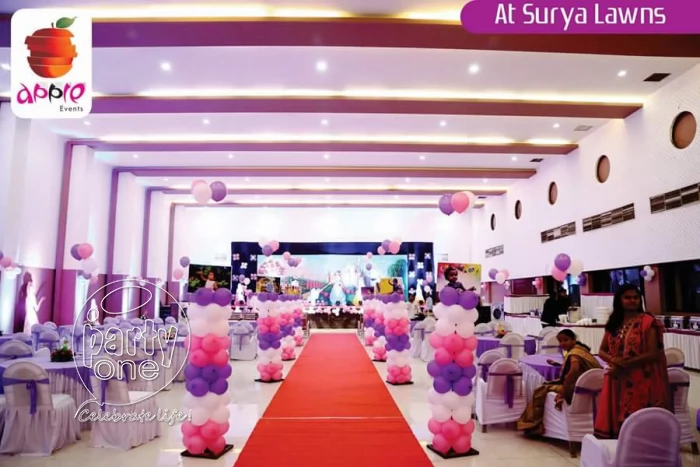 birthday Balloon Decorations