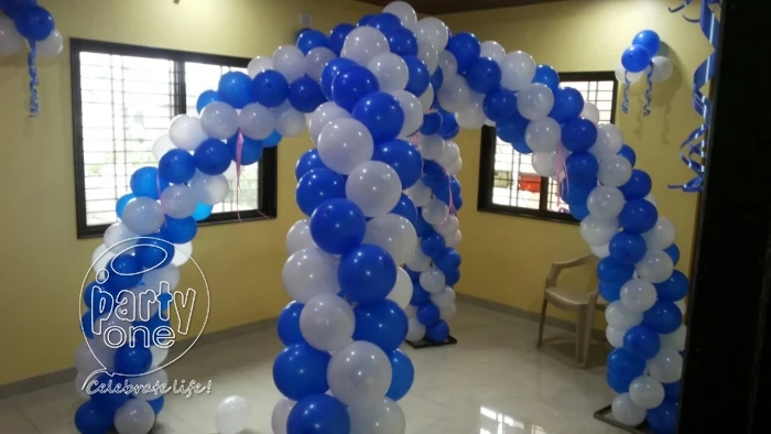 birthday Balloon Decorations