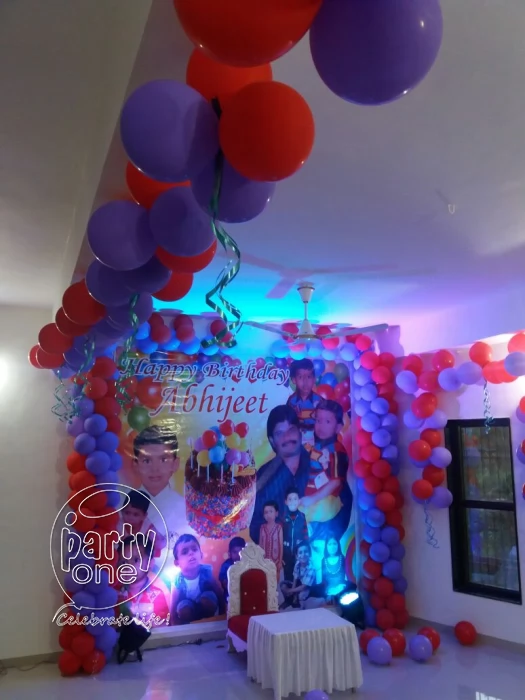 birthday Theme Decor