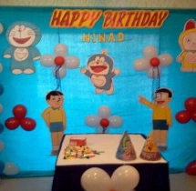 birthday Theme Decor