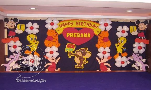 birthday Theme Decor