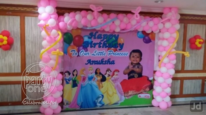 birthday Theme Decor